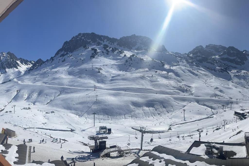 38M2,La Mongie Tourmalet,4/6Pers Apartment Bagneres-de-Bigorre Bagian luar foto