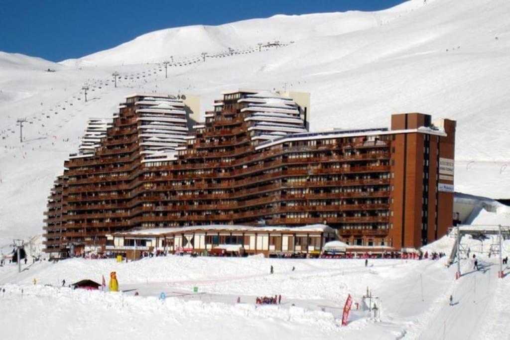 38M2,La Mongie Tourmalet,4/6Pers Apartment Bagneres-de-Bigorre Bagian luar foto